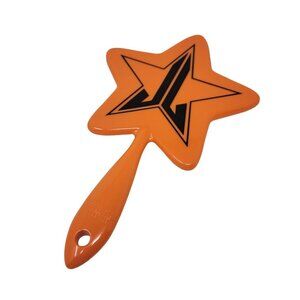 Jeffree Star Cosmetics 2019 Limited Edition Halloween Hand Mirror Orange Black